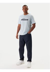 Jack & Jones T-Shirt Brat Tee 12288103 Niebieski Regular Fit. Kolor: niebieski. Materiał: bawełna #5