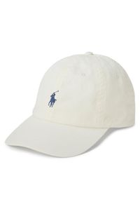 Polo Ralph Lauren Czapka z daszkiem 211912843060 Écru. Materiał: materiał, bawełna