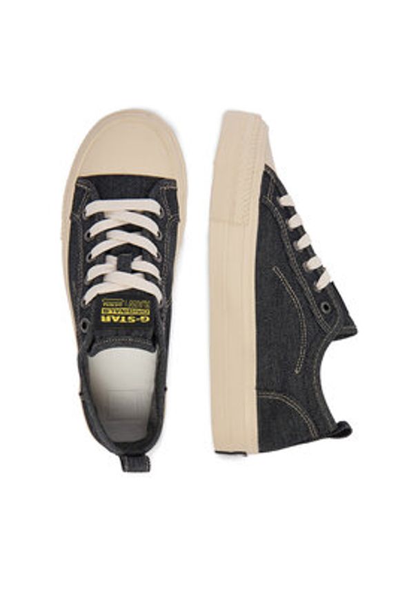 G-Star RAW - G-Star Raw Trampki CEO-GST02 Granatowy. Kolor: niebieski. Materiał: materiał