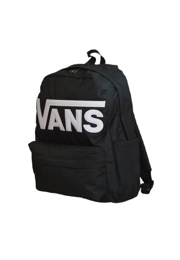 Plecak sportowy szkolny miejski Vans Old Skool Drop V czarny VN000H4ZBLK1. Kolor: czarny. Styl: sportowy