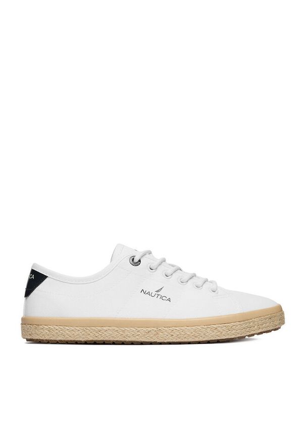 Espadryle Nautica. Kolor: biały