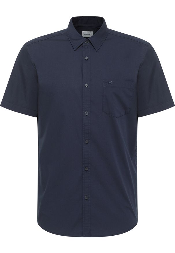 Męska Koszula Mustang Style Gilroy Dark Sapphire 1016251 4136