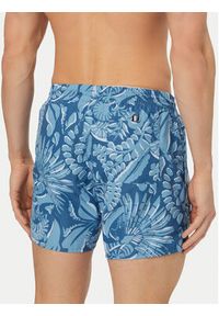 BOSS Szorty kąpielowe Piranha 50508844 Niebieski Regular Fit. Kolor: niebieski. Materiał: syntetyk #2