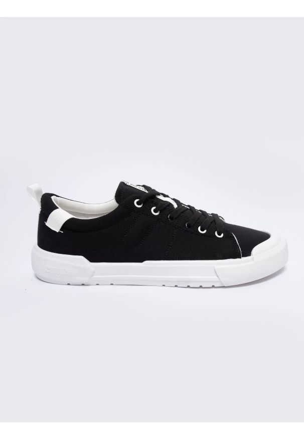 Big-Star - Trampki męskie czarne NN174156 906. Okazja: na co dzień. Kolor: czarny. Styl: elegancki, casual, sportowy