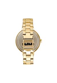Armani Exchange Zegarek Jackie AX5182 Złoty. Kolor: złoty #2