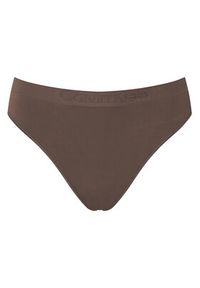 Calvin Klein Underwear Komplet stringów LV00QD5211 Beżowy. Kolor: beżowy. Materiał: syntetyk #6