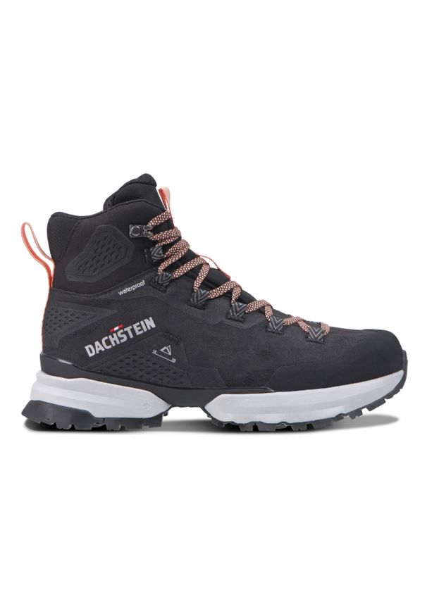 Buty trekkingowe damskie Dachstein Sf Trek Guide Mc Wpw. Kolor: czarny. Styl: sportowy