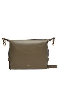 Furla Torebka WB01656 BX2045 CN 2810S Khaki. Kolor: brązowy. Materiał: skórzane
