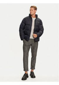 Calvin Klein Kurtka puchowa K10K113472 Granatowy Regular Fit. Kolor: niebieski. Materiał: syntetyk #4