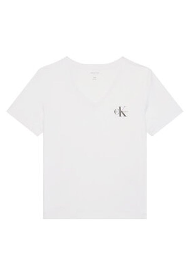 Calvin Klein Jeans Komplet t-shirtów LV047C906G Kolorowy Regular Fit. Materiał: bawełna. Wzór: kolorowy