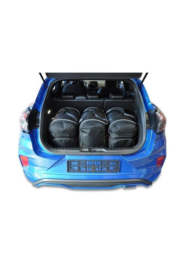 KJUST - Torby Do Bagażnika Ford Puma 2019+ 3Szt Kjust. Kolor: czarny. Styl: sportowy
