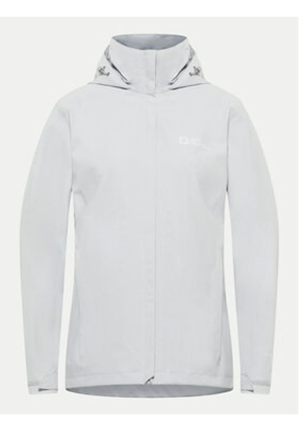 Jack Wolfskin Kurtka outdoor Trailtime 2l A63902 Szary Regular Fit. Kolor: szary. Materiał: syntetyk. Sport: outdoor