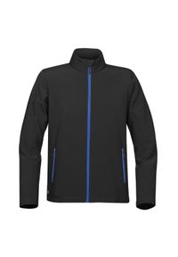 STORMTECH - Męska Kurtka Soft Shell Orbiter. Kolor: niebieski, wielokolorowy, czarny. Sport: turystyka piesza #1