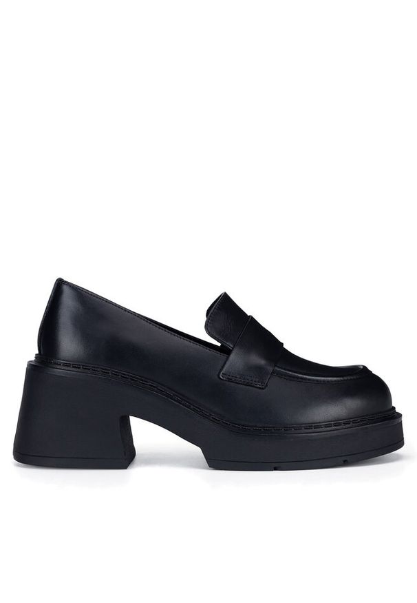 Gino Rossi - Loafersy GINO ROSSI. Kolor: czarny