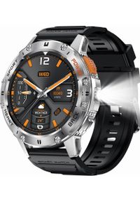 Smartwatch Gravity GT22-2 Czarny (GT22). Rodzaj zegarka: smartwatch. Kolor: czarny