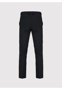 Pako Lorente - PAKO LORENTE – Czarne spodnie męskie. Kolor: czarny. Materiał: elastan, nylon. Wzór: gładki. Sezon: zima, jesień. Styl: klasyczny #2