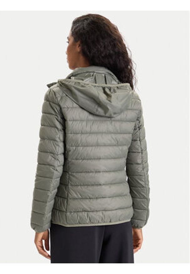 EA7 Emporio Armani Kurtka przejściowa 7W000473 AF12477 U8142 Zielony Slim Fit. Kolor: zielony. Materiał: syntetyk