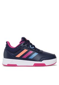 Adidas - adidas Sneakersy Tensaur Sport Training Lace Shoes HP6157 Niebieski. Kolor: niebieski. Materiał: materiał