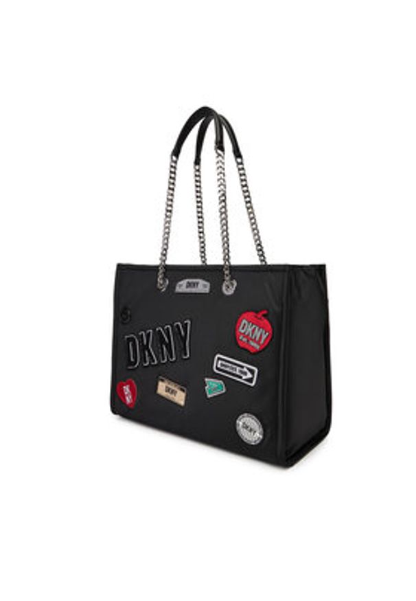 DKNY Torebka R52AEK79 Czarny. Kolor: czarny