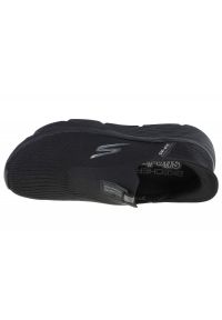 skechers - Buty Skechers Max Cushioning Advantageous M 220389-BBK czarne. Kolor: czarny. Materiał: dzianina, syntetyk, guma. Szerokość cholewki: normalna. Obcas: na platformie
