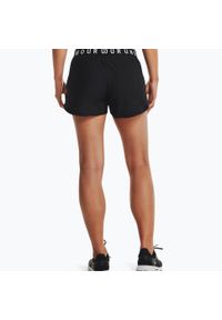 Spodenki fitness damskie Under Armour Play Up 3.0. Kolor: czarny. Sport: fitness