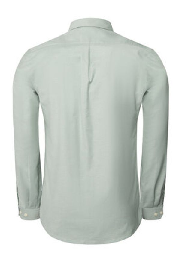 Lindbergh Koszula 30-203174 Zielony Slim Fit. Kolor: zielony. Materiał: bawełna