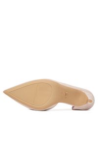 DeeZee Szpilki AB2-1987-1 Różowy. Kolor: różowy. Materiał: materiał. Obcas: na szpilce #3