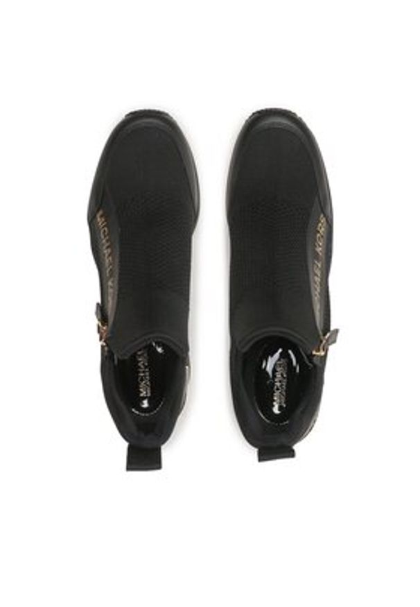 MICHAEL Michael Kors Sneakersy Willis Wedge Trainer 43F3WIFS1D Czarny. Kolor: czarny. Materiał: materiał