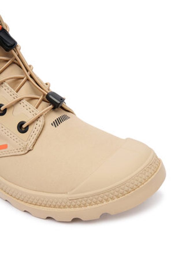 Palladium Trapery Pampa Lite Journey 79539-257-M Beżowy. Kolor: beżowy. Materiał: materiał