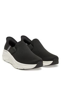 skechers - Skechers Sneakersy D'Lux Walker 2.0-Reeler 232463/BLK Czarny. Kolor: czarny. Materiał: materiał #4