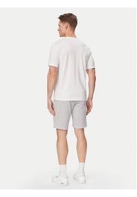 Jack & Jones Komplet t-shirt i spodenki Brandon 12298184 Biały Regular Fit. Kolor: biały. Materiał: bawełna #5
