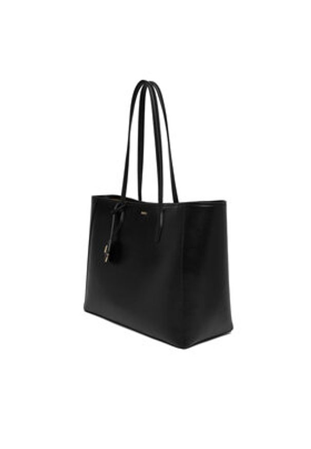 BOSS Torebka 50547750 Czarny. Kolor: czarny. Materiał: skórzane