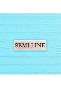 Semi Line Walizka średnia T5640-4 Błękitny. Kolor: niebieski #3
