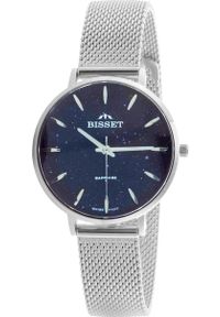 Zegarek Bisset Szwajcarski zegarek damski Bisset BSBF32 srebrny gt. Kolor: srebrny #1