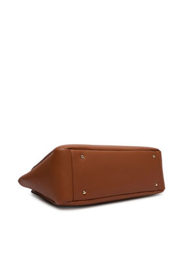 Guess Torebka 180981 Brązowy. Kolor: brązowy. Materiał: skórzane