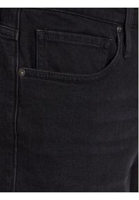 Calvin Klein Szorty jeansowe K10K110993 Czarny Relaxed Fit. Kolor: czarny. Materiał: jeans