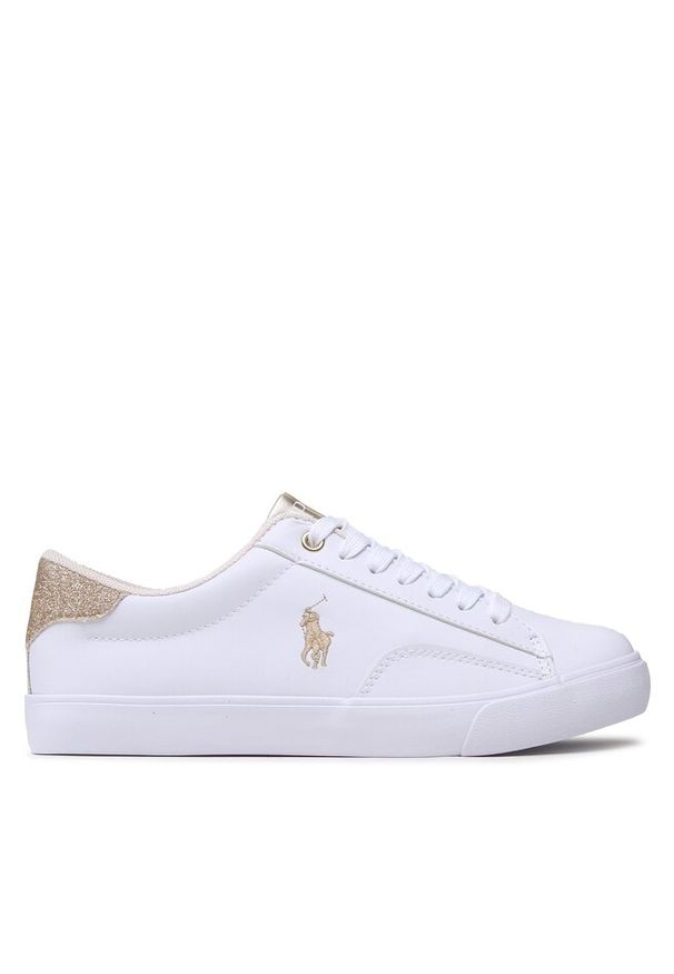 Tenisówki Polo Ralph Lauren. Kolor: biały