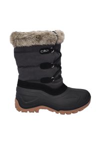 CMP - Buty zimowe damskie, Nietos Low. Kolor: czarny. Sezon: zima. Styl: sportowy