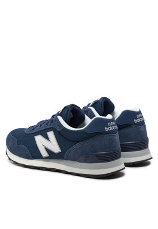 New Balance Sneakersy ML515NVY Granatowy. Kolor: niebieski. Materiał: materiał
