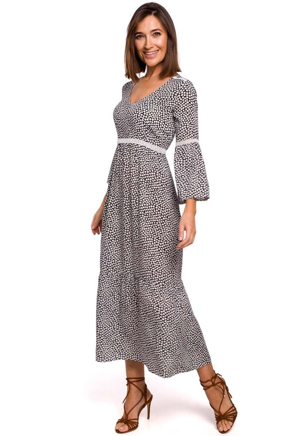 Sukienka boho MOE maxi