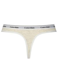 Calvin Klein Underwear Komplet stringów LV00QD5209 Kolorowy. Materiał: bawełna. Wzór: kolorowy #2
