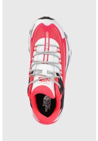 The North Face buty Vectiv Taraval Anodized damskie kolor różowy. Kolor: różowy. Materiał: syntetyk, tworzywo sztuczne, materiał, guma. Szerokość cholewki: normalna. Styl: klasyczny #3