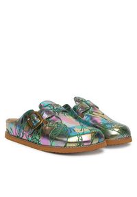 Laura Vita Klapki Brownieo 12 Srebrny. Kolor: srebrny. Materiał: skóra #2