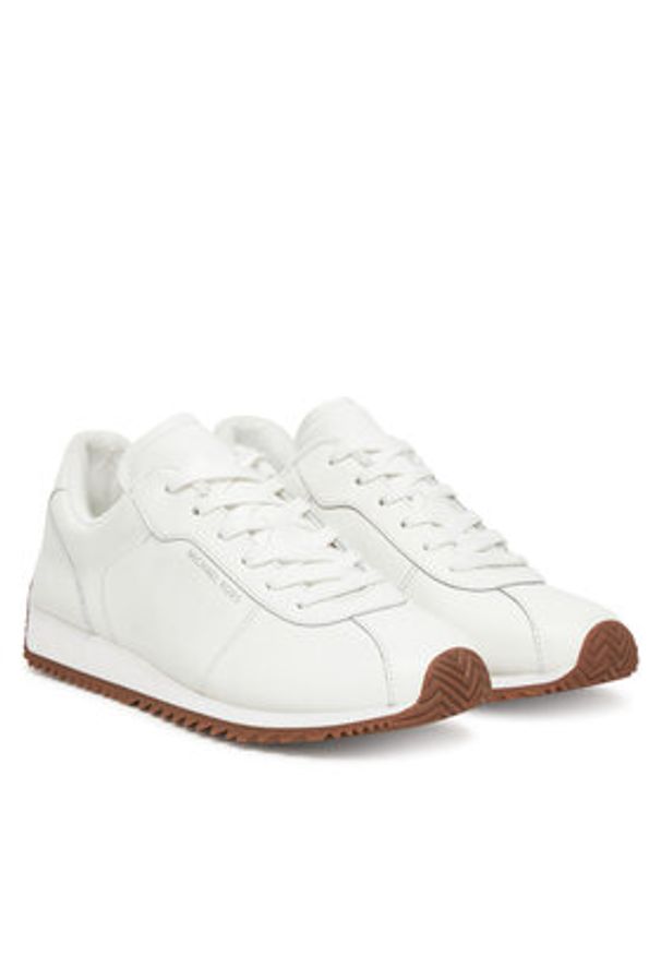 MICHAEL Michael Kors Sneakersy Rhodes 43F5RHFS5L Biały. Kolor: biały. Materiał: skóra
