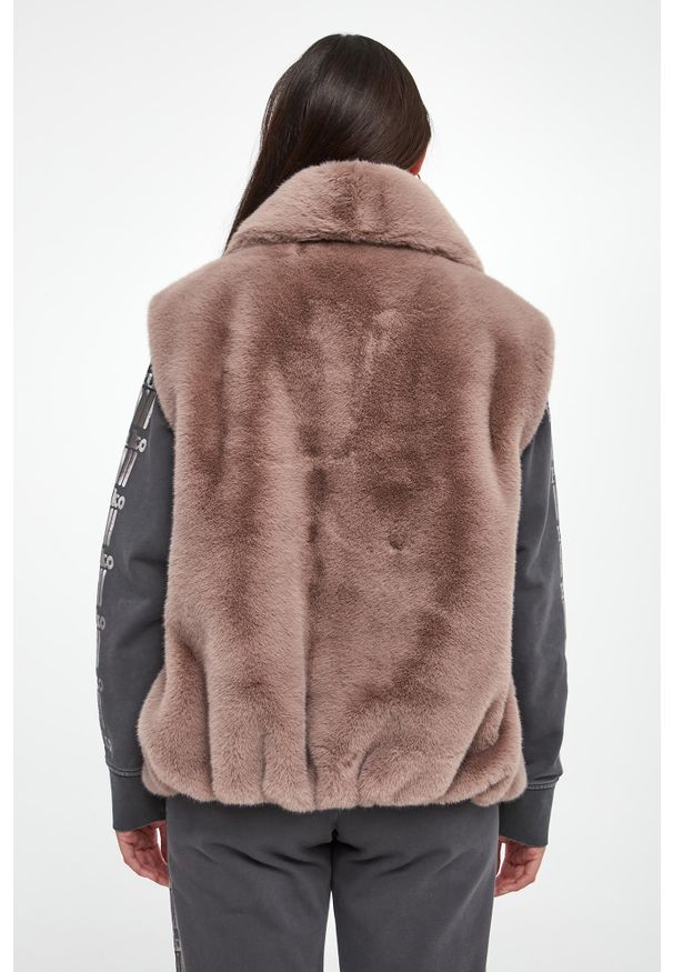 Pinko - Kamizelka damska futrzana Deyn PINKO. Materiał: futro