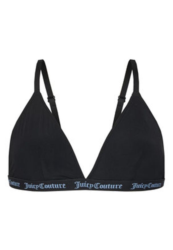 Juicy Couture Biustonosz bezfiszbinowy JCTTH125958 Czarny. Kolor: czarny. Materiał: syntetyk