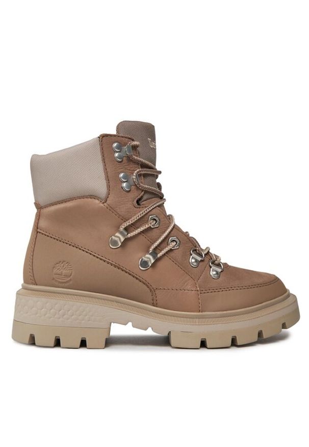 Timberland Botki Cortina Valley Hiker Wp TB0A5T4Z9291 Brązowy. Kolor: brązowy. Materiał: skóra