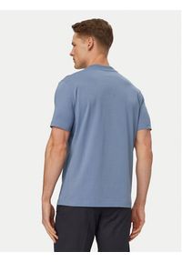 BOSS T-Shirt 50506373 Niebieski jasny Regular Fit. Kolor: niebieski. Materiał: bawełna #4