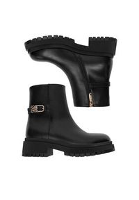 Nine West Botki CEO-LAYLA-01 Czarny. Kolor: czarny. Materiał: syntetyk, materiał #6