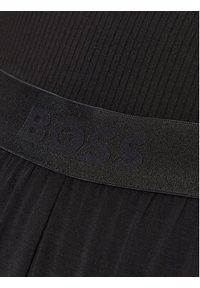BOSS - Boss Spodnie dresowe Bea 50525712 Czarny Relaxed Fit. Kolor: czarny. Materiał: dresówka #5